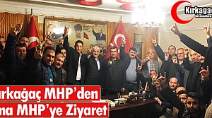 KIRKAĞAÇ MHP'DEN SOMA MHP'YE ZİYARET