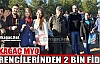 KIRKAĞAÇ MYO ÖĞRENCİLERİ 2 BİN FİDAN DİKTİ