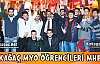 KIRKAĞAÇ MYO ÖĞRENCİLERİ MHP'Yİ SEÇTİ