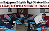 KIRKAĞAÇ MYO ÖĞRENCİLERİNDEN ÖRNEK DAVRANIŞ  