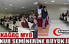 KIRKAĞAÇ MYO'DA “İŞ-KUR SEMİNERİ“