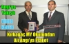 KIRKAĞAÇ MYO'DAN ALİ ANGI'YA PLAKET(VİDEO)