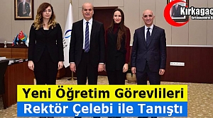 KIRKAĞAÇ MYO’NUN YENİ ÖĞRETİM GÖREVLİLERİ...