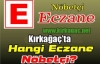 KIRKAĞAÇ NÖBETÇİ ECZANE(AĞUSTOS)