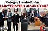 KIRKAĞAÇ PROTOKOLÜNDEN ÇELEBİ’YE ZİYARET