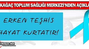 KIRKAĞAÇ TOPLUM SAĞLIĞI MERKEZİ'NDEN ÖNEMLİ...