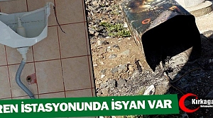 KIRKAĞAÇ TREN İSTASYONUNDA İSYAN VAR