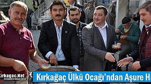 KIRKAĞAÇ ÜLKÜ OCAĞI'NDAN AŞURE HAYRI