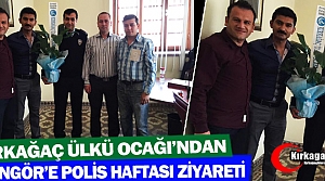 KIRKAĞAÇ ÜLKÜ OCAĞI’NDAN GÜNGÖR’E ZİYARET