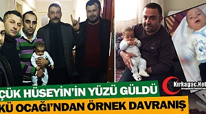 KIRKAĞAÇ ÜLKÜ OCAĞI’NDAN ÖRNEK DAVRANIŞ