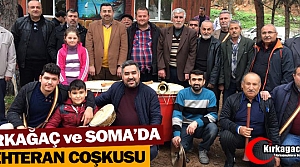 KIRKAĞAÇ ve SOMA'DA MEHTERAN ÇOŞKUSU