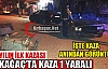 KIRKAĞAÇ YENİ YILA TRAFİK KAZASIYLA GİRDİ(VİDEO)