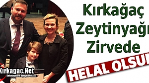 KIRKAĞAÇ ZEYTİNYAĞI MUĞLA'DA ZİRVEDE