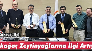 KIRKAĞAÇ ZEYTİNYAĞLARI İLGİ GÖRÜYOR