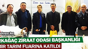 KIRKAĞAÇ ZİRAAT ODASI İZMİR TARIM FUARINA KATILDI