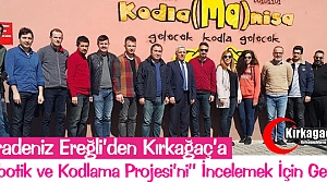 KIRKAĞAÇ’A ROBOTİK ve KODLAMA PROJESİ İÇİN...