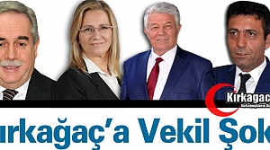 KIRKAĞAÇ’A “VEKİL” ŞOKU