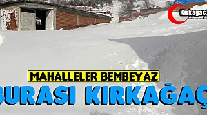 KIRKAĞAÇ'IN MAHALLELERİ BEMBEYAZ