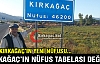 KIRKAĞAÇ’IN NÜFUS TABELASI DEĞİŞTİ