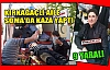 KIRKAĞAÇLI AİLE SOMA'DA KAZA YAPTI 9 YARALI