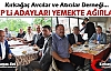 KIRKAĞAÇLI AVCILAR MHP’Lİ ADAYLARI YEMEKTE AĞIRLADI