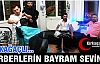 KIRKAĞAÇLI BERBERLERİN “BAYRAMDA“ YÜZÜ GÜLDÜ