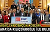 KIRKAĞAÇLI CHP’LİLER KILIÇDAROĞLU İLE BULUŞTU