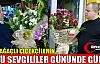 KIRKAĞAÇLI ÇİÇEKÇİLERİN YÜZÜ SEVGİLİLER GÜNÜNDE GÜLDÜ