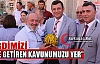 KIRKAĞAÇLI ÇİFTÇİDEN CHP'Lİ ÖZEL'E ANLAMLI HEDİYE