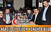 KIRKAĞAÇLI ÇİFTÇİLER YEMEKTE BULUŞTU
