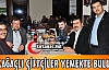 KIRKAĞAÇLI ÇİFTÇİLER YEMEKTE BULUŞTU