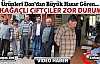 KIRKAĞAÇLI ÇİFTÇİLER ZOR DURUMDA(VİDEO)