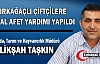 KIRKAĞAÇLI ÇİFTÇİLERE DOĞAL AFET YARDIMI YAPILDI