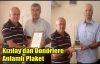 Kırkağaçlı Donörlere Plaket