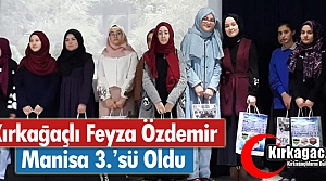 KIRKAĞAÇLI FEYZA ÖZDEMİR MANİSA 3.SÜ