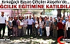 KIRKAĞAÇLI KADIN ÇİFTÇİLER BAĞCILIK EĞİTİMİNE KATILDI