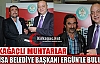 KIRKAĞAÇLI MUHTARLAR ERGÜN'LE BULUŞTU