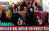 KIRKAĞAÇLI ÖĞRENCİLER BALIKESİR ÜNİVERSİTESİNDE
