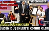 KIRKAĞAÇLI ÖĞRENCİLER GÖNÜLDEN DÜŞENLER'E KONUK OLDU(VİDEO)