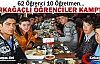 KIRKAĞAÇLI ÖĞRENCİLER KAMPTA