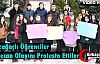 KIRKAĞAÇLI ÖĞRENCİLER ÖZGECAN OLAYINI PROTESTO...