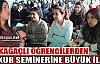 KIRKAĞAÇLI ÖĞRENCİLERDEN “İŞ-KUR SEMİNERİNE“...