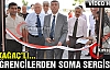 KIRKAĞAÇLI ÖĞRENCİLERDEN “SOMA SERGİSİ“(VİDEO)