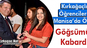 KIRKAĞAÇLI ÖĞRENCİLERE MANİSA'DA ÖDÜL