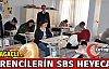 KIRKAĞAÇLI ÖĞRENCİLERİN SBS HEYECANI