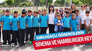 KIRKAĞAÇLI ÖĞRENCİLERİN SİNEMA ve HAMBURGER...