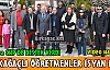 KIRKAĞAÇLI ÖĞRETMENLER İSYAN ETTİ(İVDEO)