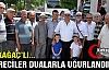 KIRKAĞAÇLI UMRECİLER DUALARLA UĞURLANDI