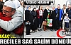 KIRKAĞAÇLI UMRE'CİLER SAĞ SALİM DÖNDÜLER