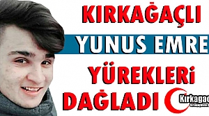 KIRKAĞAÇLI YUNUS EMRE YÜREKLERİ DAĞLADI